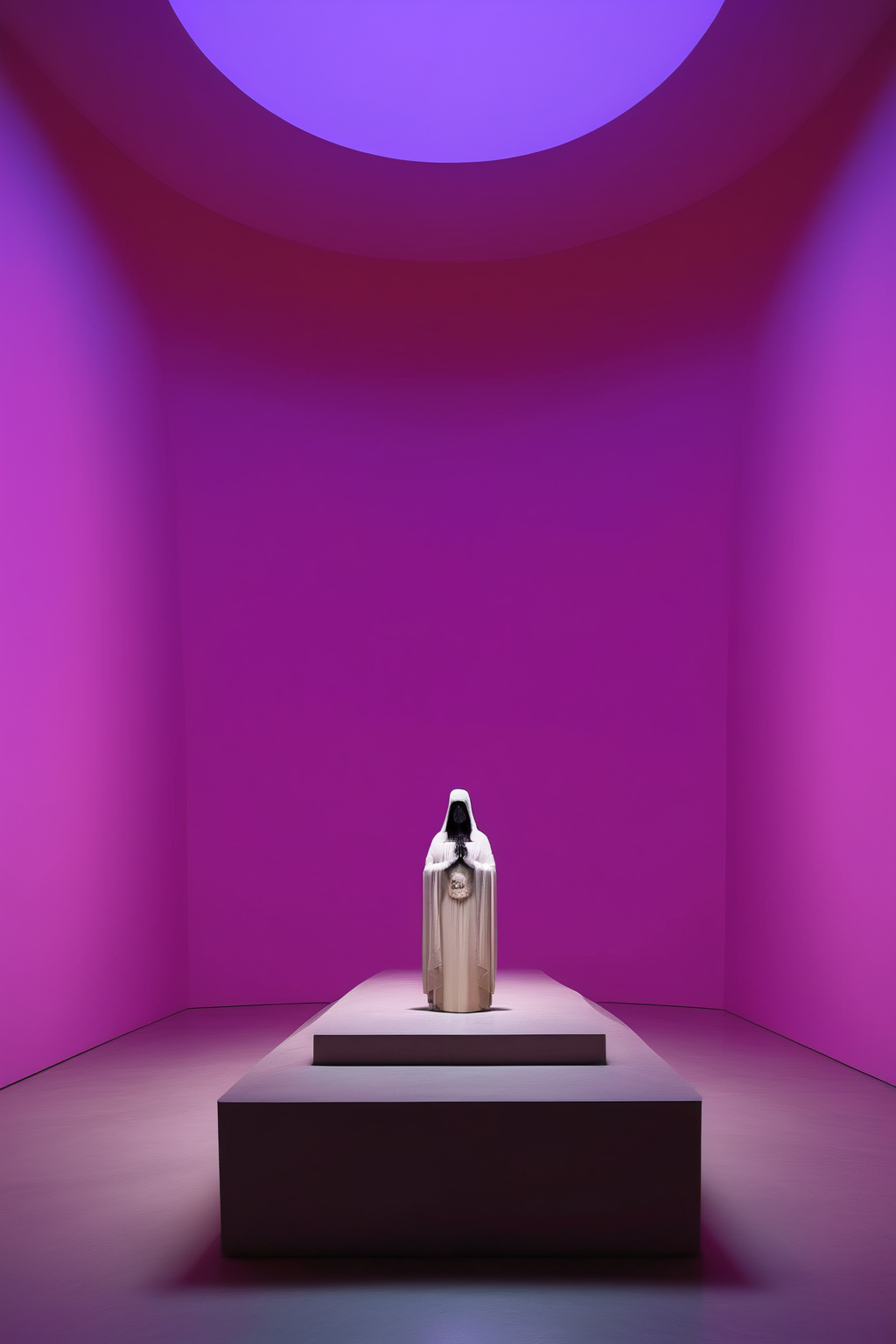 00343-477068088-_lora_James Turrell Style_1_James Turrell Style - altar de la santa muerte en un espacio futurista iluminacion por james turrell.png